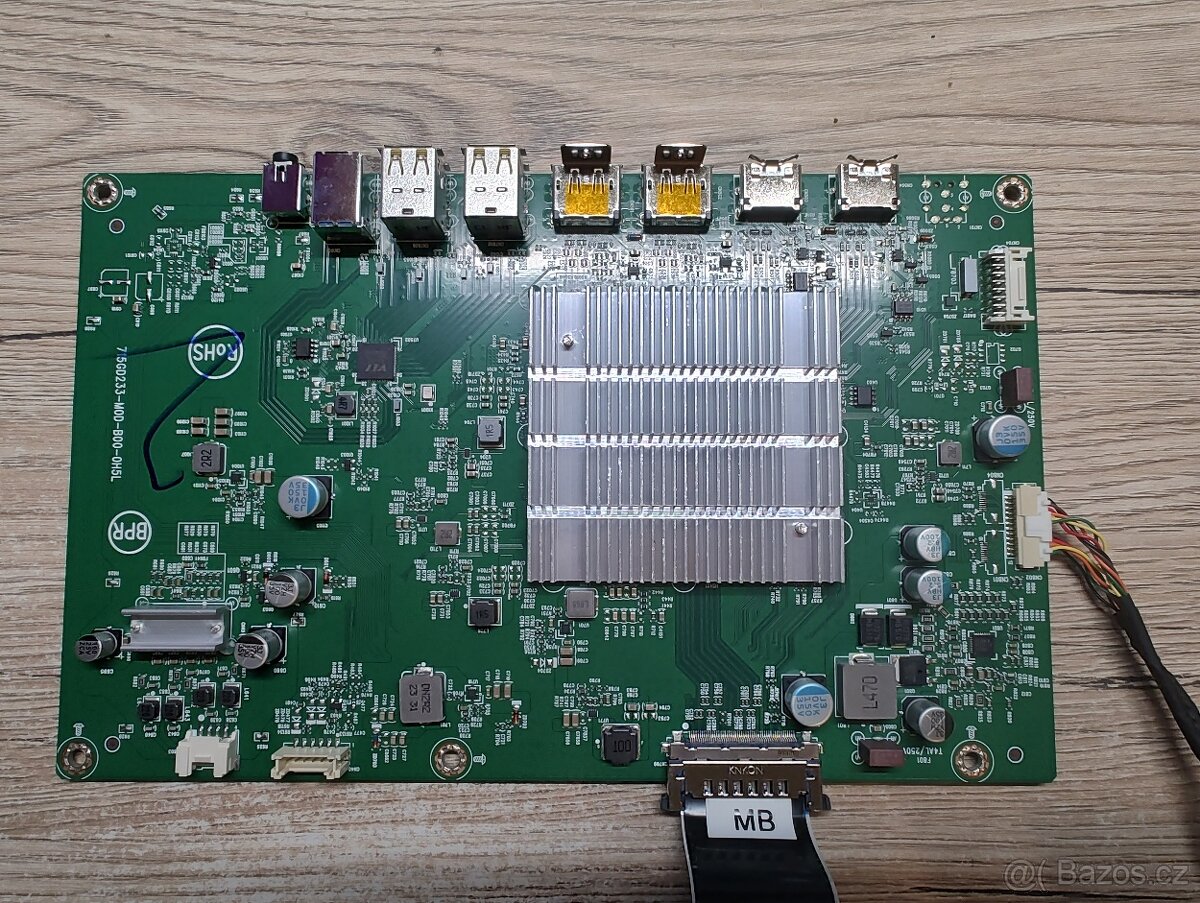 Prodám díly z monitoru Philips 34M1C55