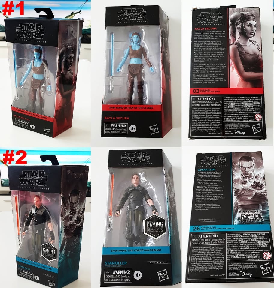 Star Wars The Black Series - Hasbro sběratelské FIGURKY