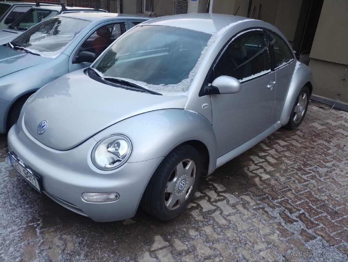VW New Beetle 1,9Tdi