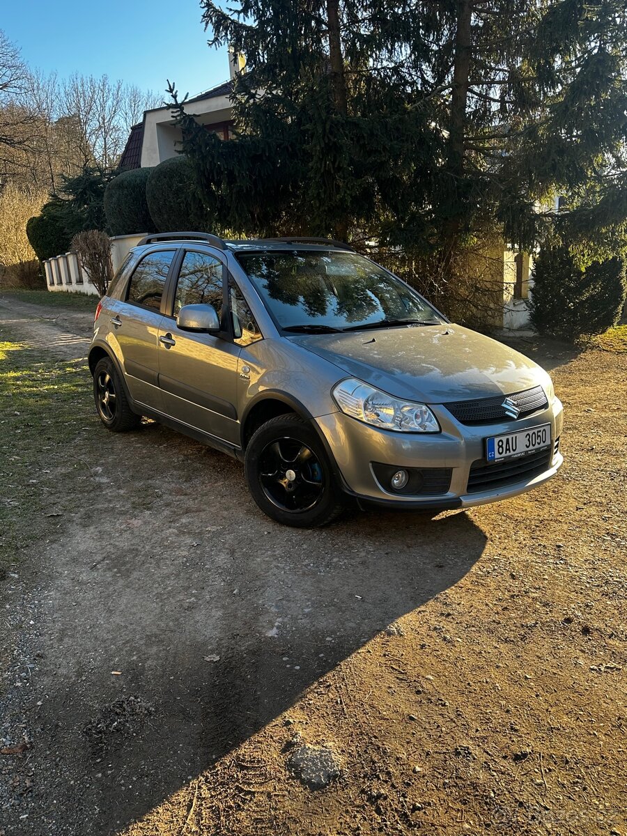 Suzuki SX4 4x2 1,9 DDiS 88kw