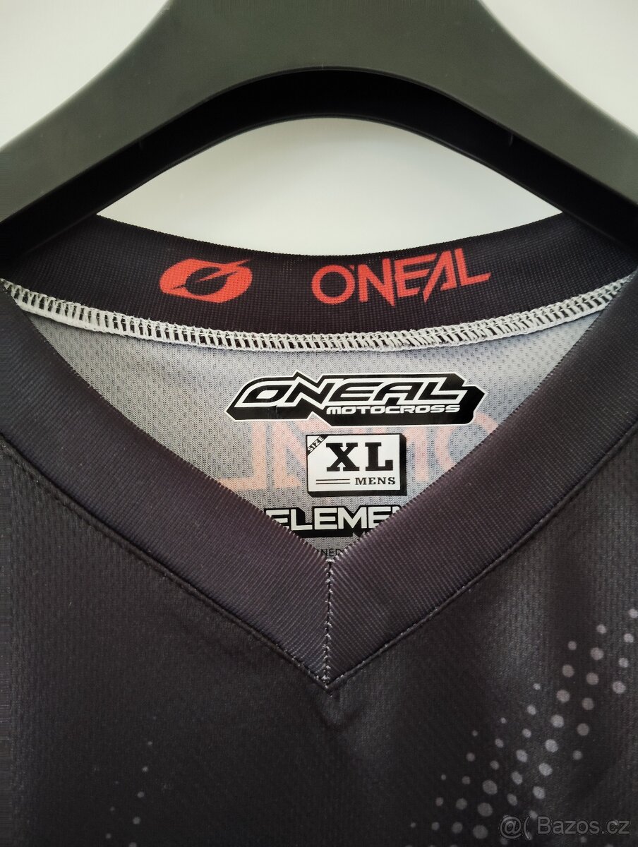 ONEAL motocross, enduro kompletní dres