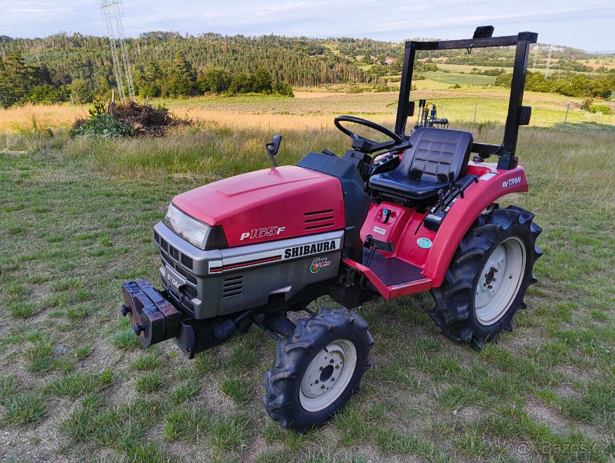 Prodám/vyměním Malotraktor Shibaura P165 F