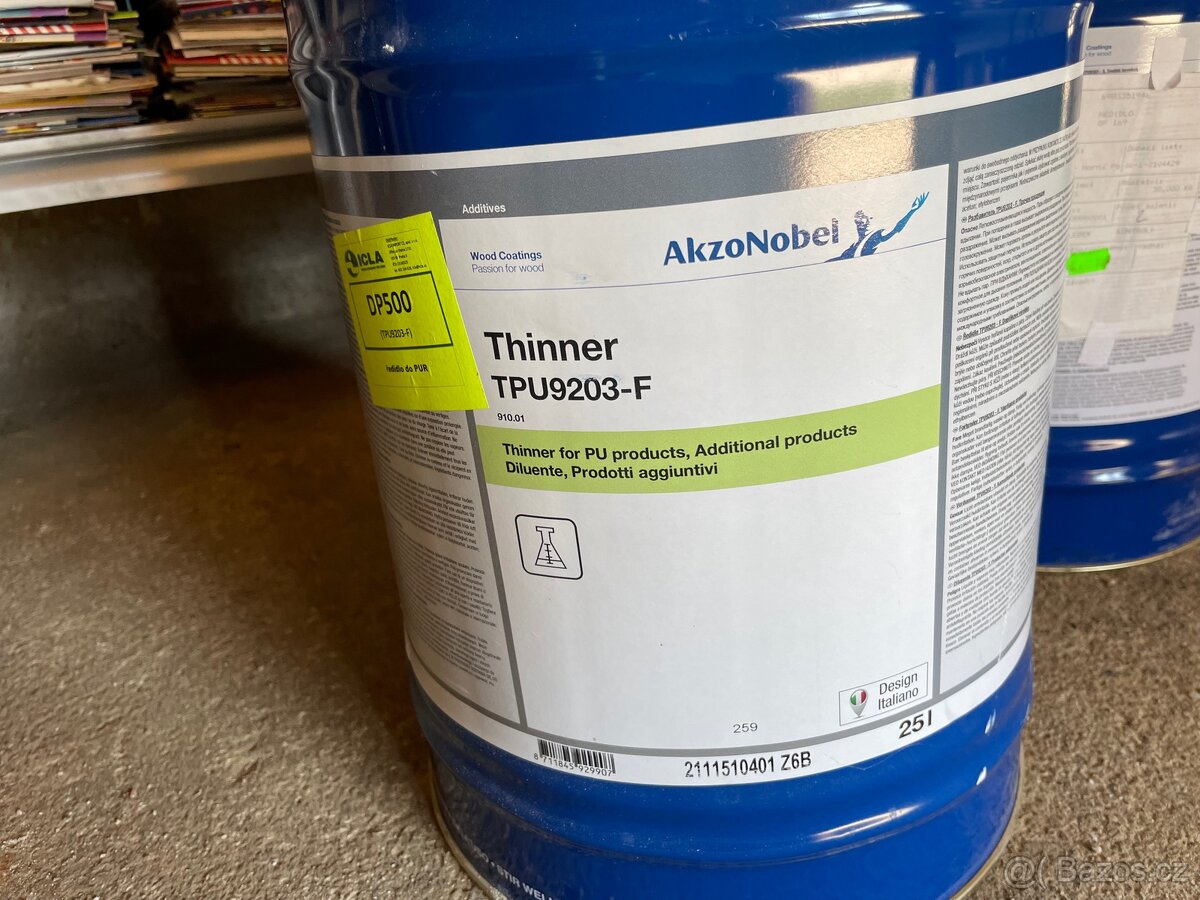 Redidlo PUR Thinner TPU9203-F