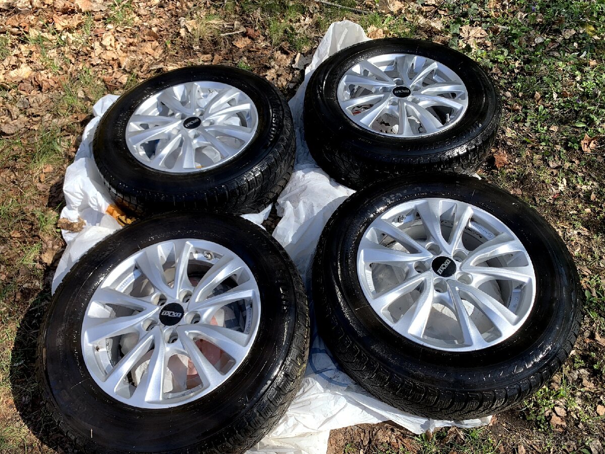 Zimni kola 5x114,3, 215/65 R16, ET40