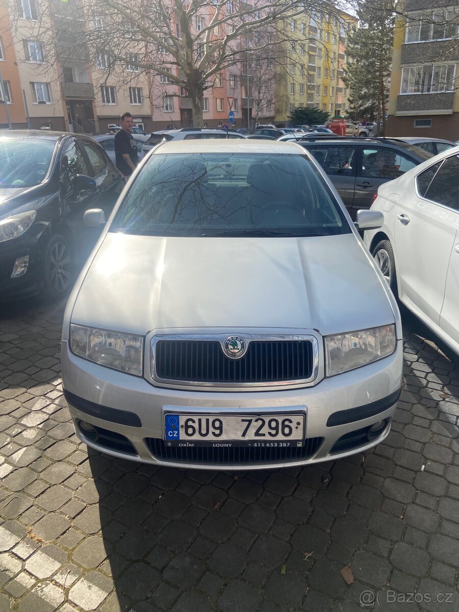 Škoda Fabia I., 1.2 htp, 47kW, 2005