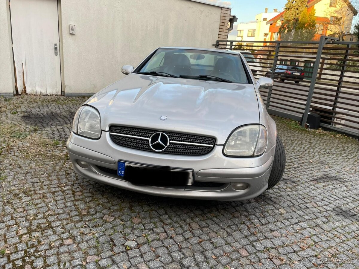 Mercedes SLK 200 Cabrio