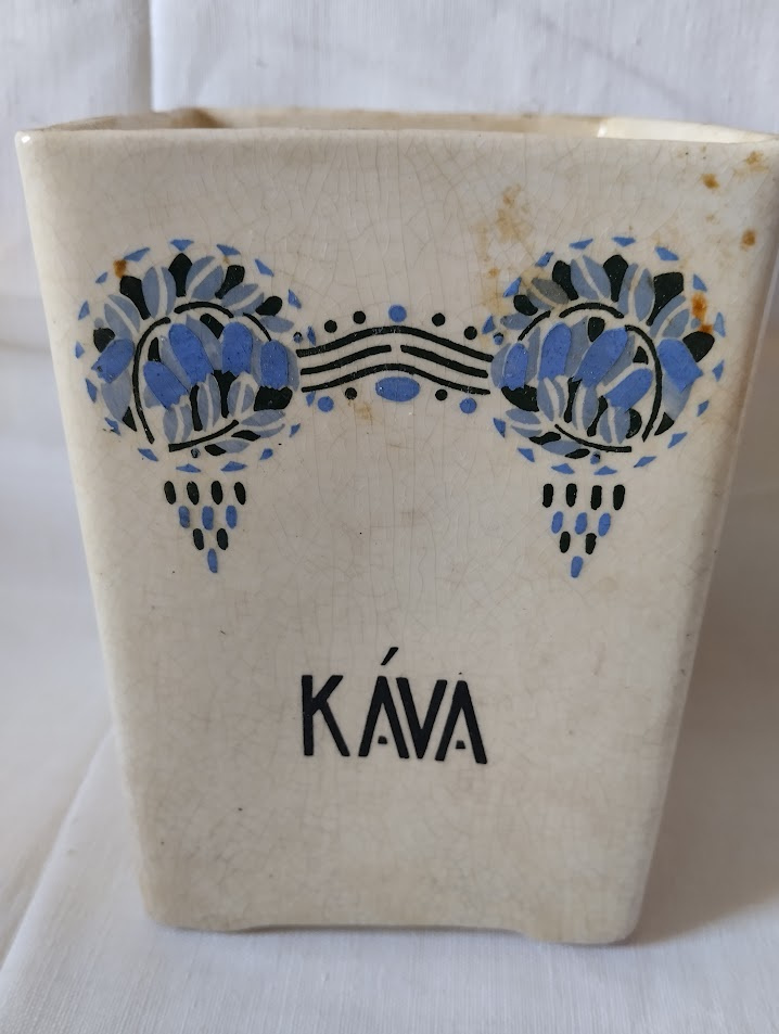 Doza na KÁVU + KROUPY