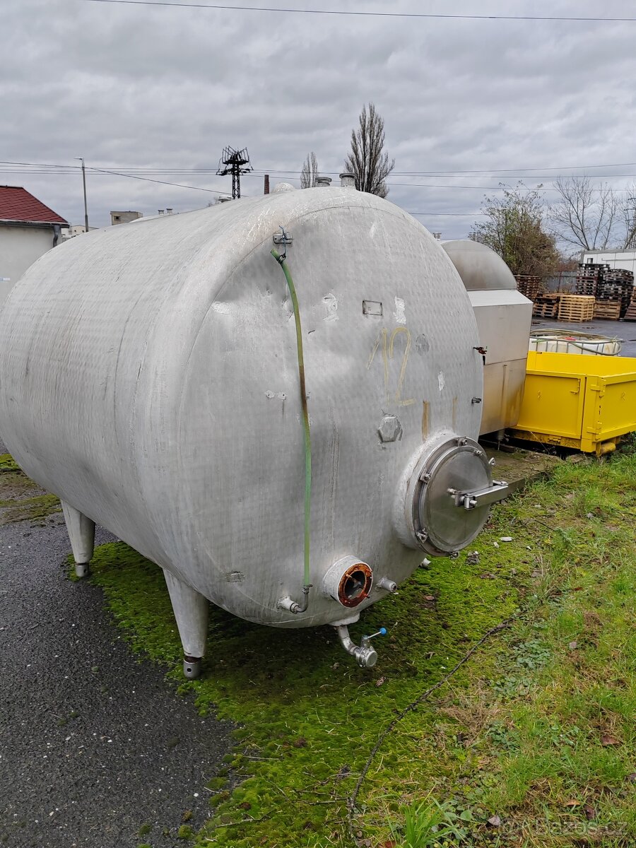 Nádrže - objem 6000 l