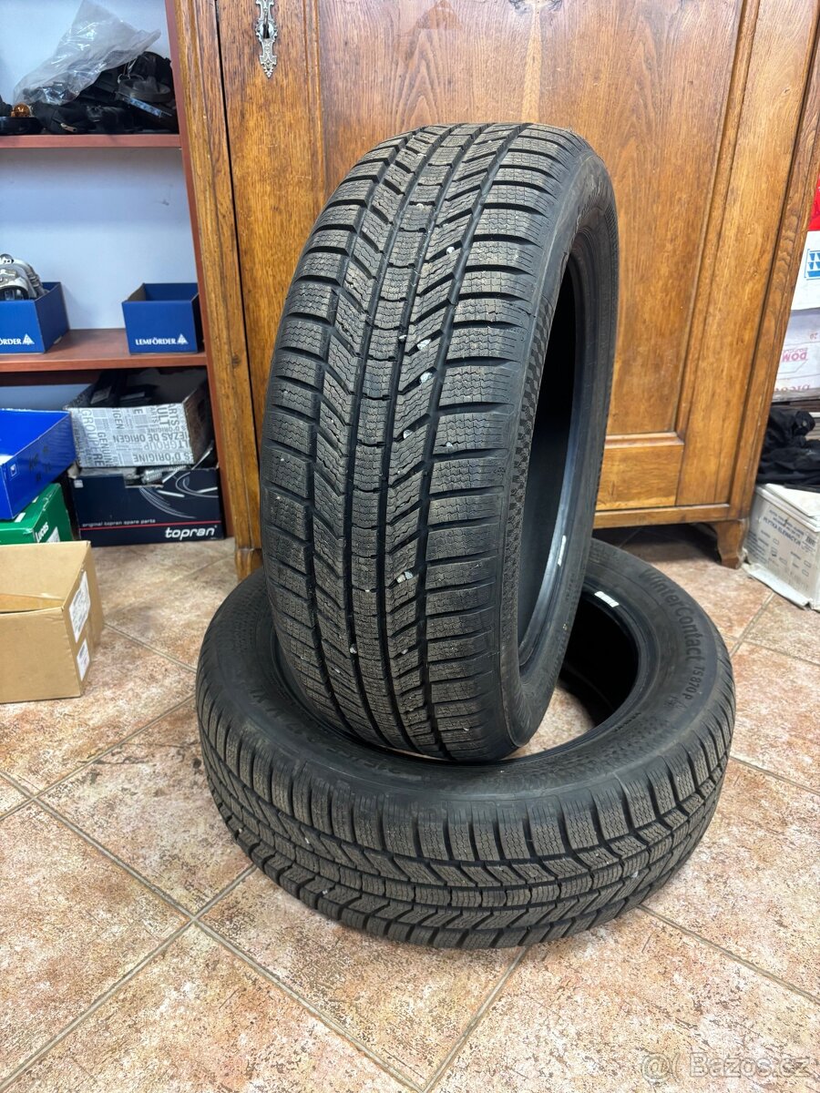 Continental Wintercontact ts 870P 215/55 R17 V XL