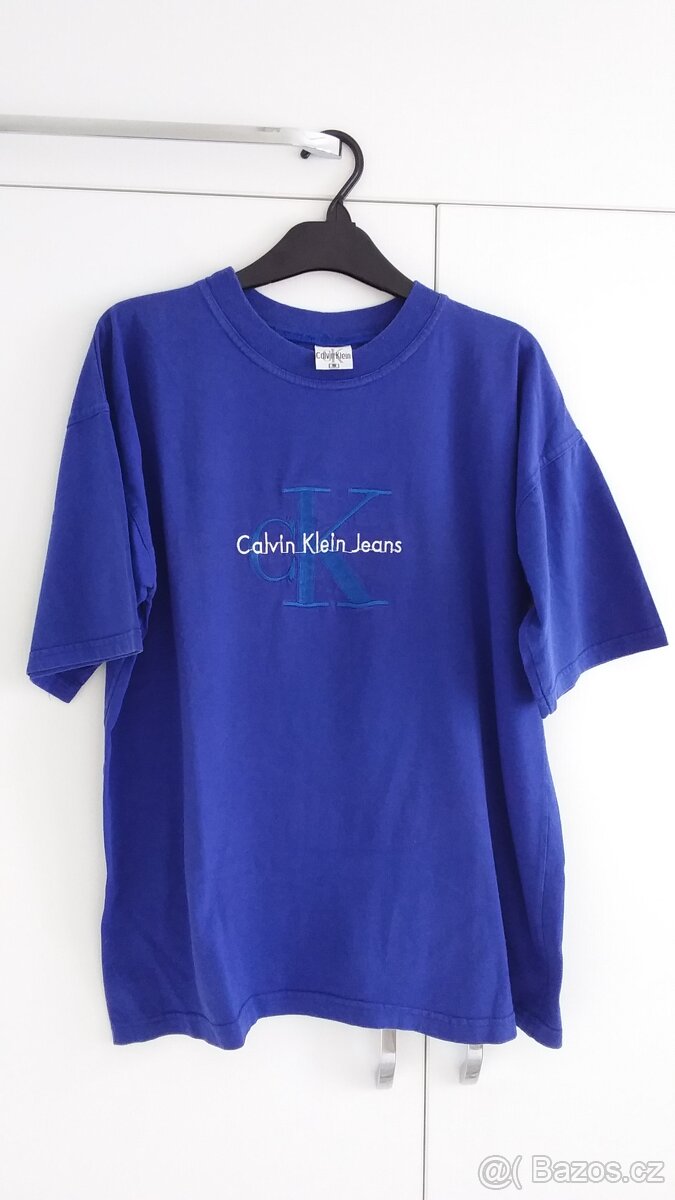 Bavlněné tričko Calvin Klein vel.M/L