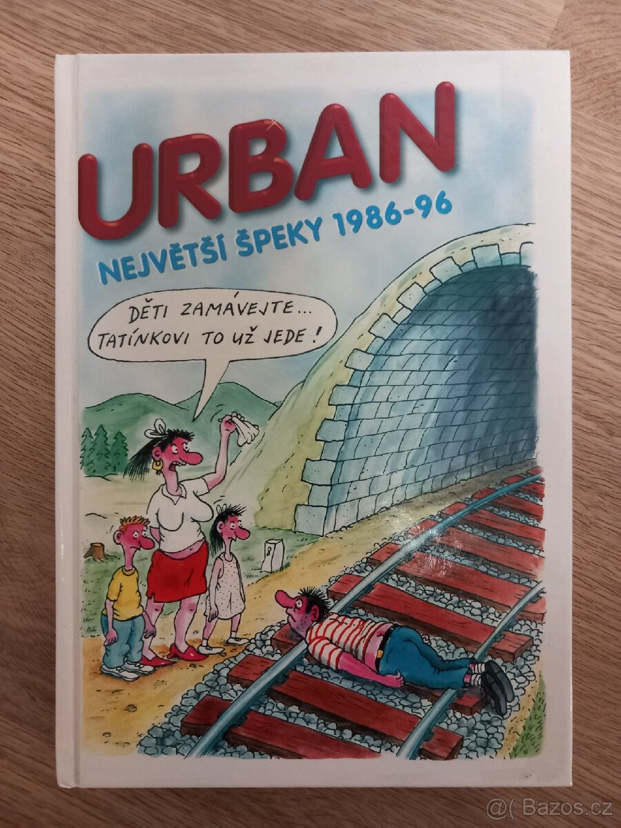 Kniha - Urban, Největší špeky 1986-96