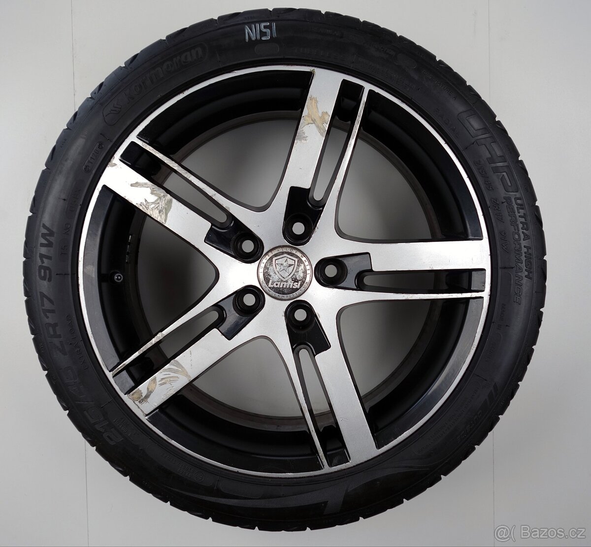 Opel Astra - 17" alu kola - Letní pneu
