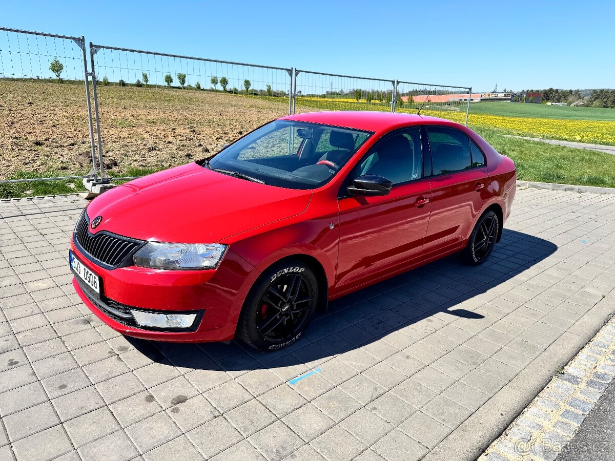 Škoda Rapid 1.2 TSI 63 kw - liftback
