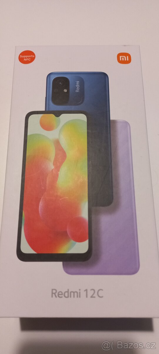 Redmi 12C nový nepoužitý