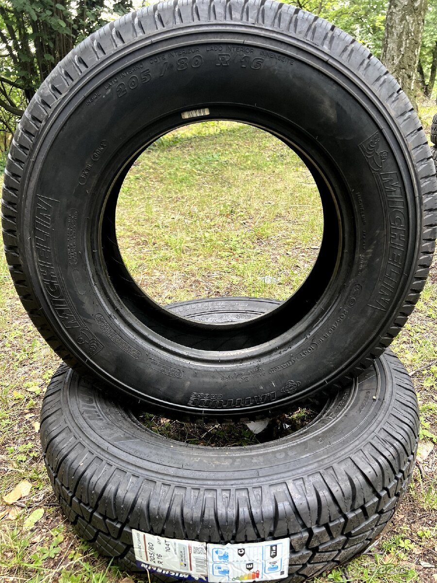 Prodam 2x nove pneu Michelin Latitude Cross 205/80 R16 XL