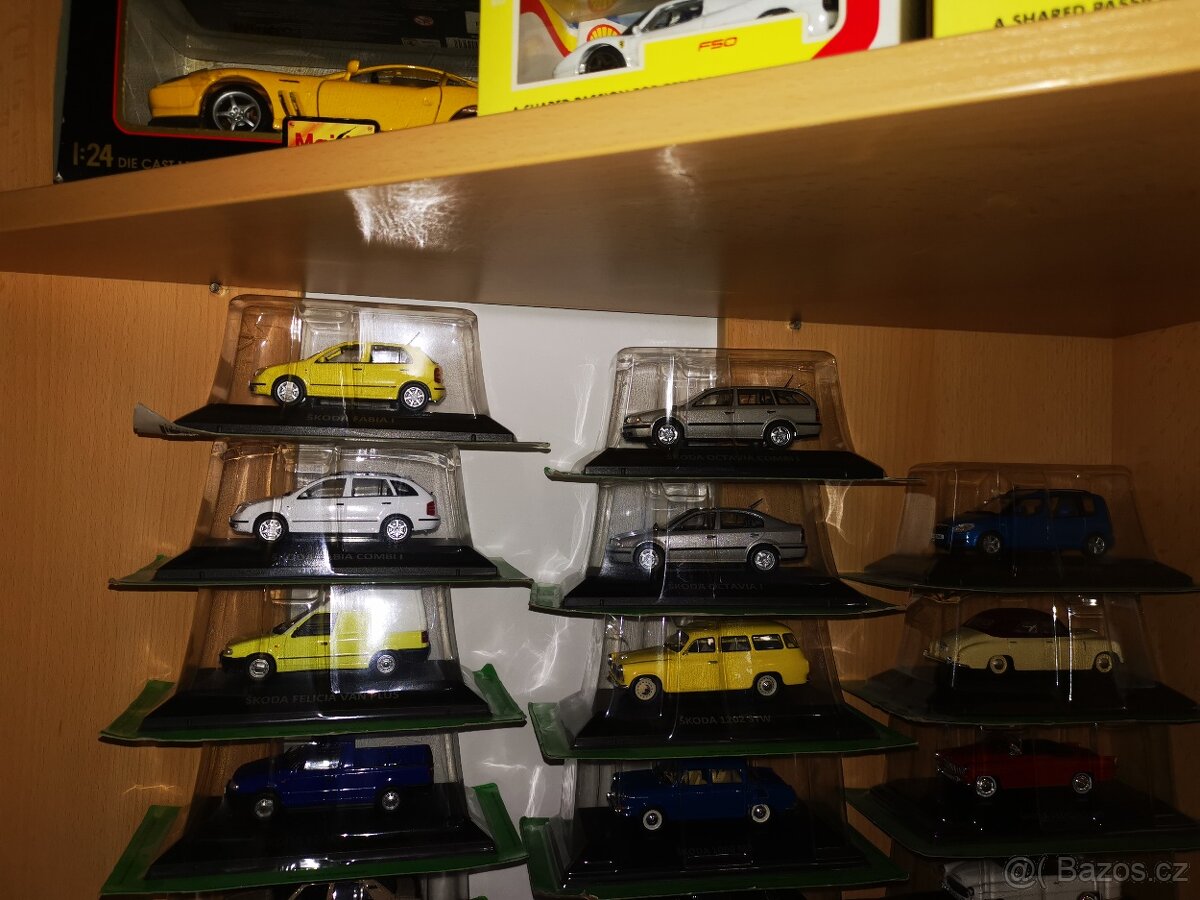 Škoda Deagostini Kaleidoskop