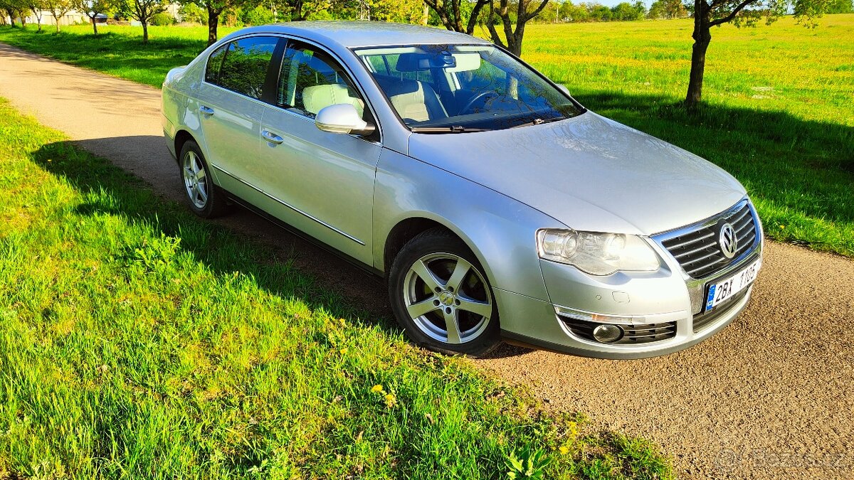 VW Passat B6 2.0TDI 125kw, DSG