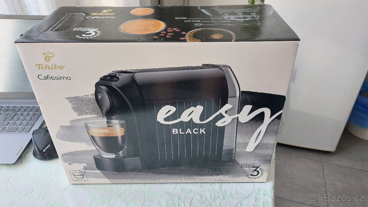 Kávovar Tchibo Cafissimo
