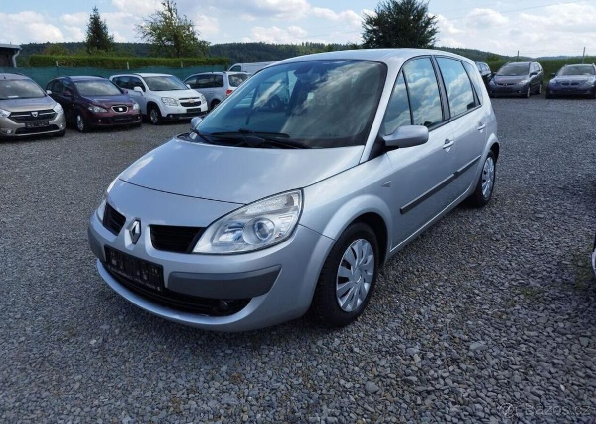 Renault Scénic 1.6 16v Klima, ABS benzín manuál 82 kw