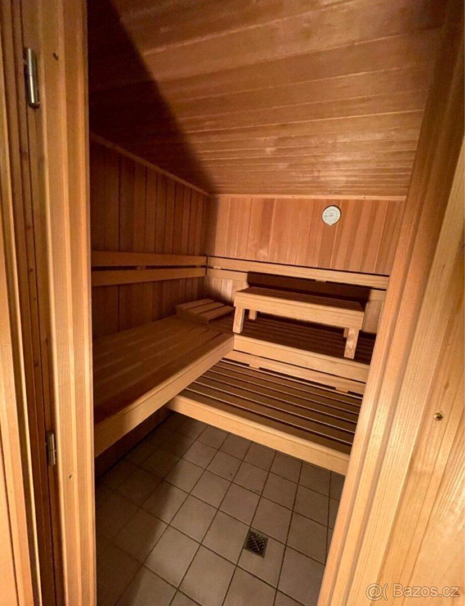 Luxusní finská sauna
