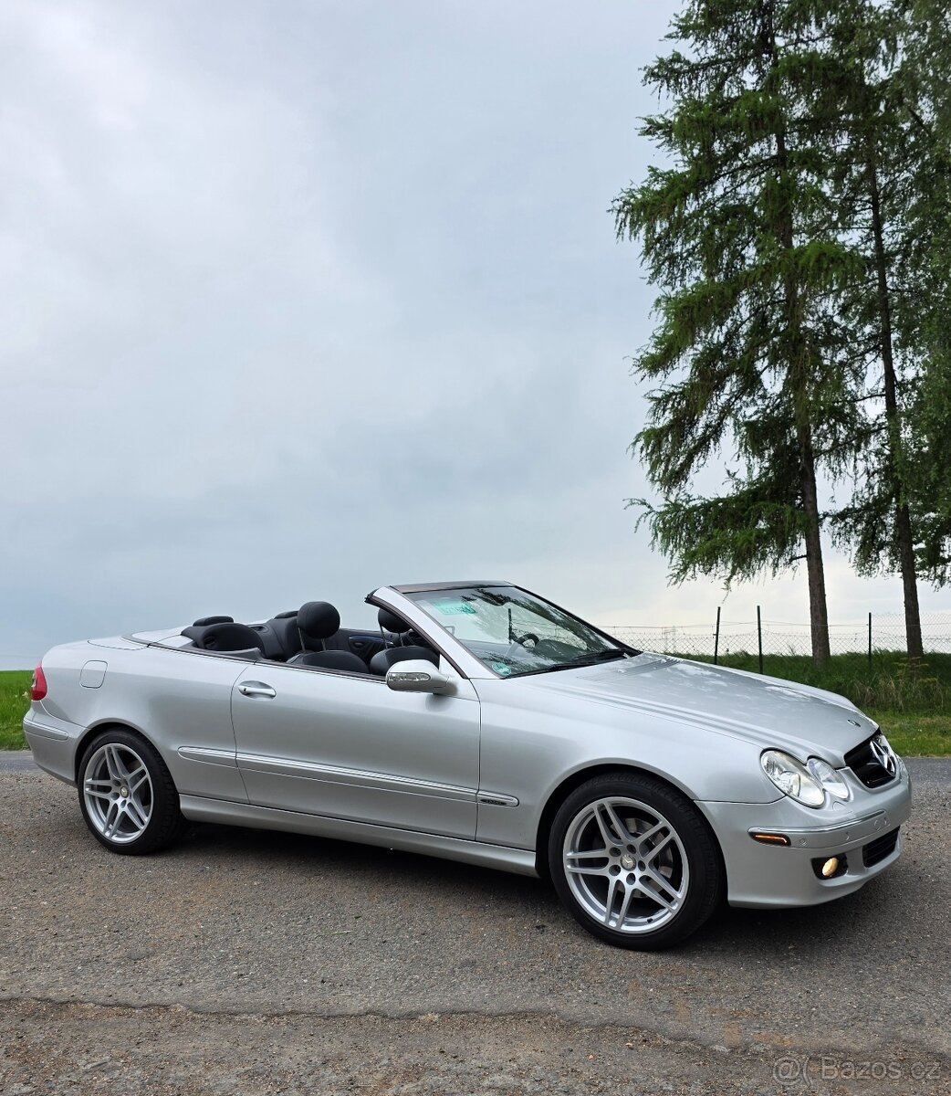 CLK 3.2 V6 Cabrio Kovana kola R18
