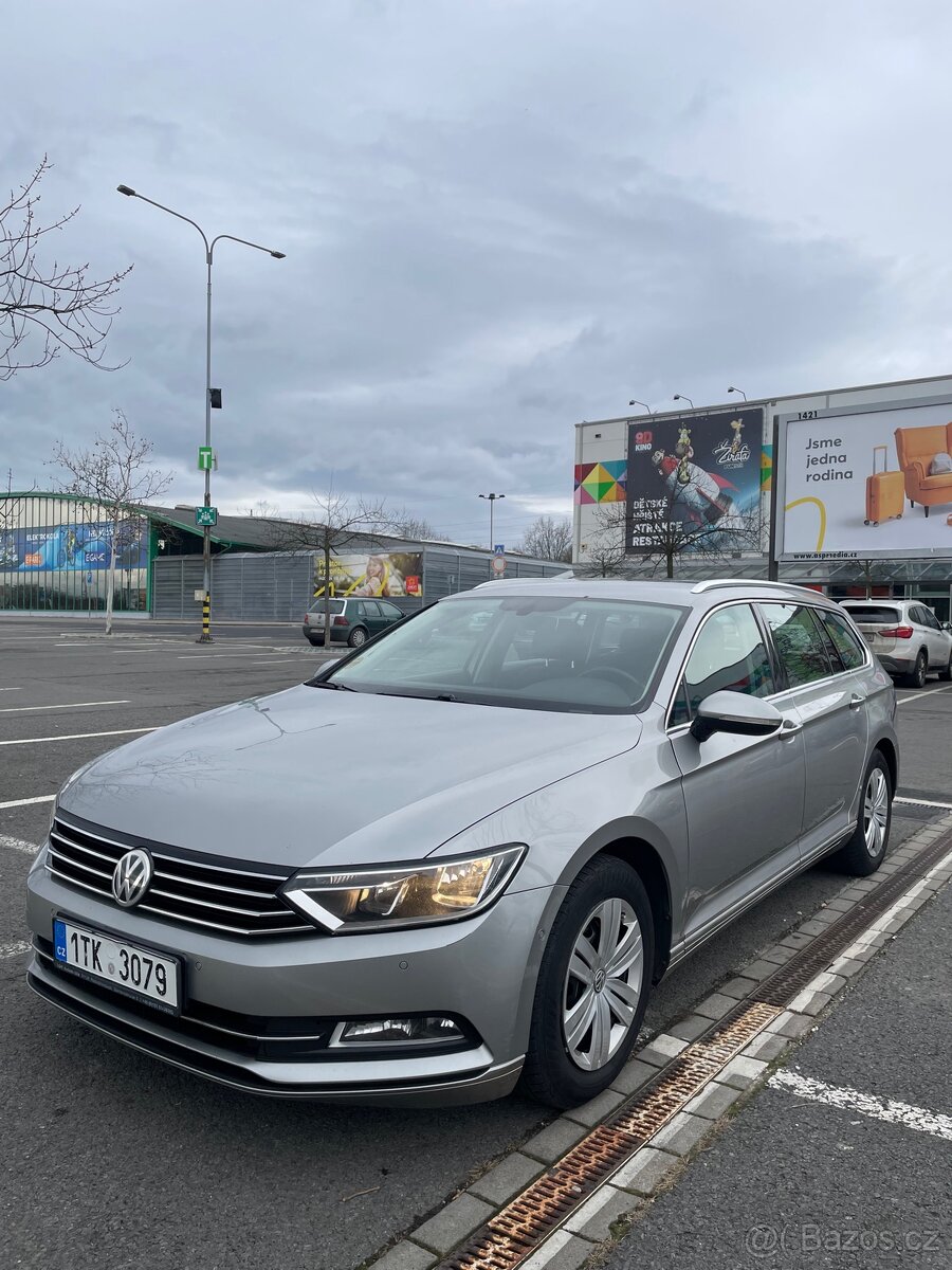 Volkswagen Passat B8 2.0TDi 110kW