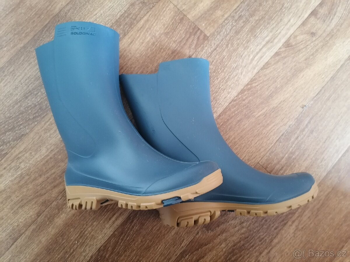 Gumáky Decathlon 33/34 nové