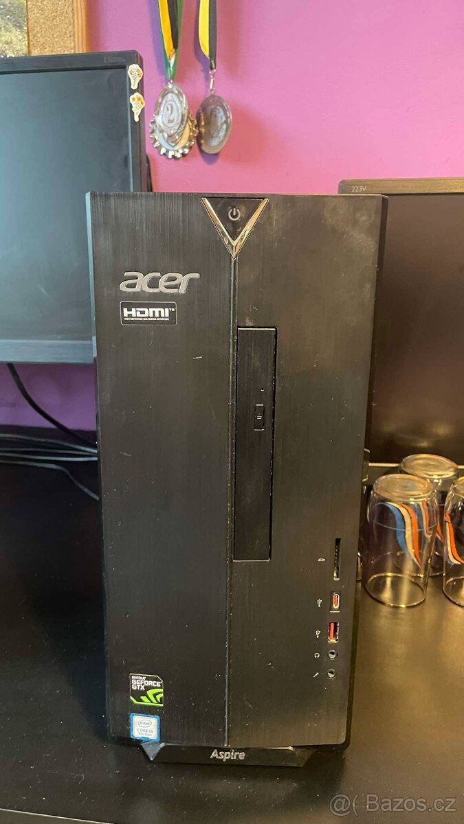 Stolní počítač Acer Aspire TC-885 Gaming