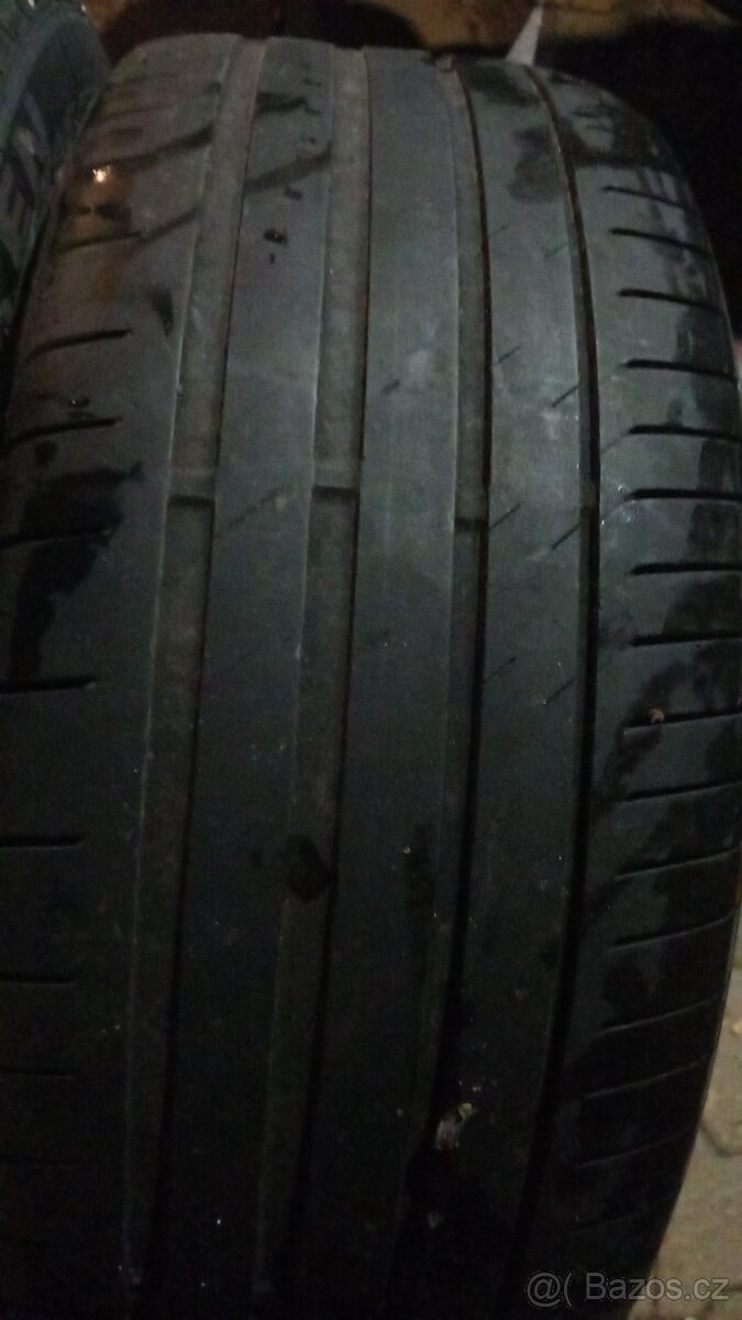 Prodám 4×letní pneu zn:Nexen