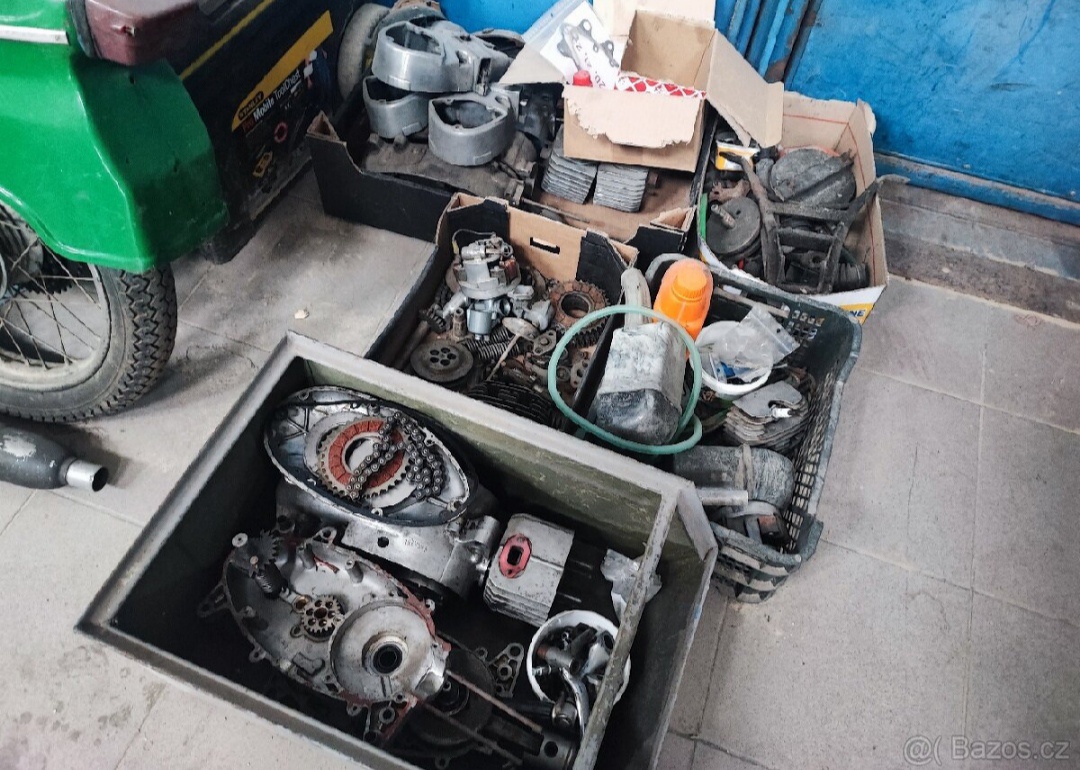 Motory Jawa 50