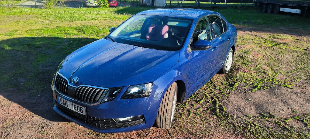 Škoda Octavia 3 2017 1,6TDi 85kW