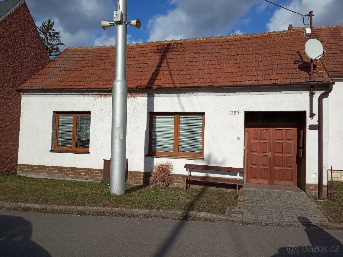 Rodinný dům obec Vlčnov, Zlínský kraj
