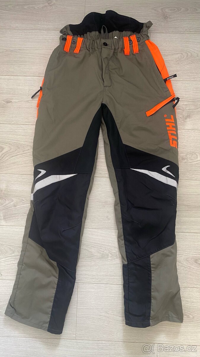 Stihl Protipořezové kalhoty a boty