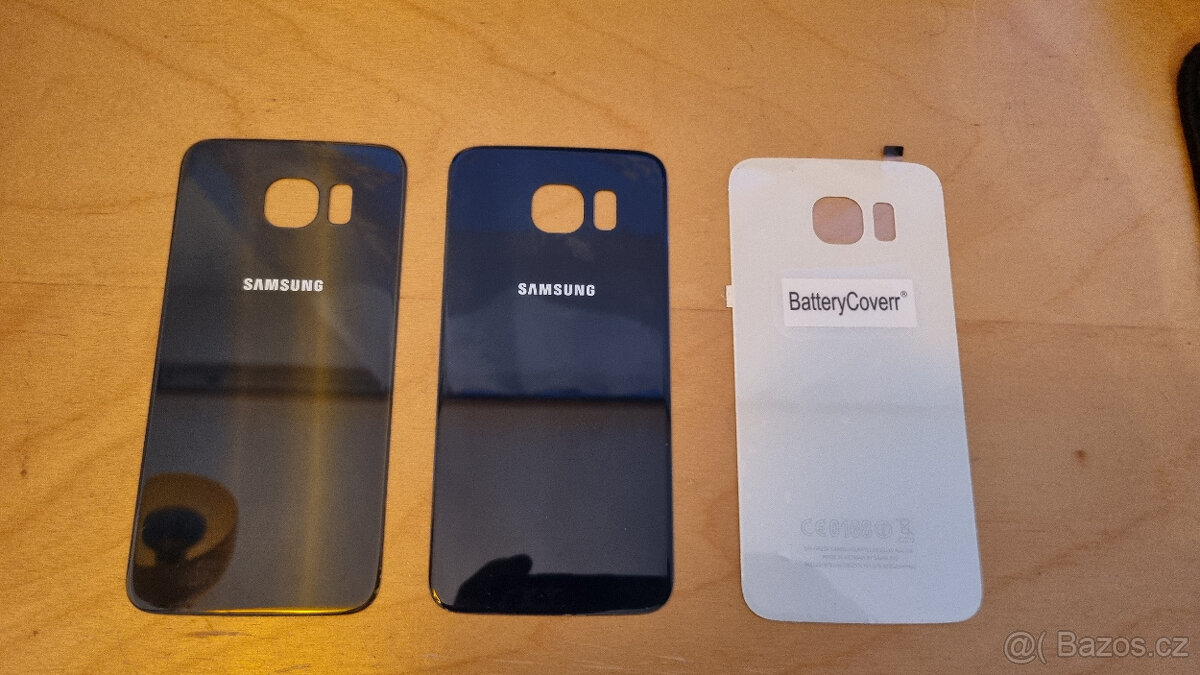 Samsung S6 záda, zadní kryty