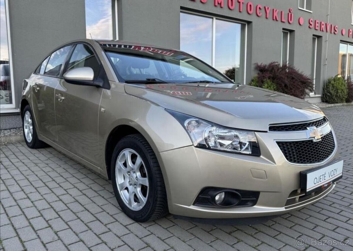 Chevrolet Cruze, 2.0 CDI 110kW LS,původ ČR
