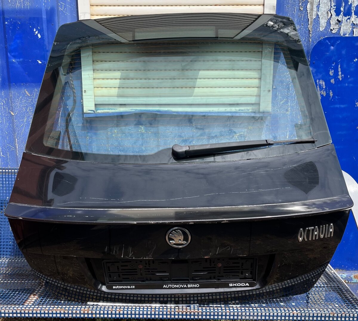 Páté dveře Škoda Octavia 2