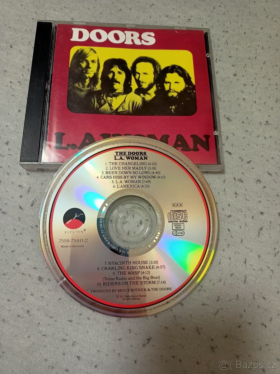 Cd the doors