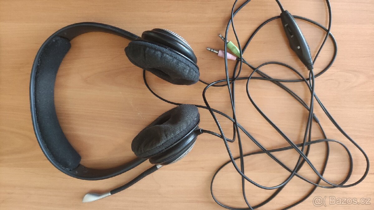 prodám Sluchátka (headset) Sennheiser