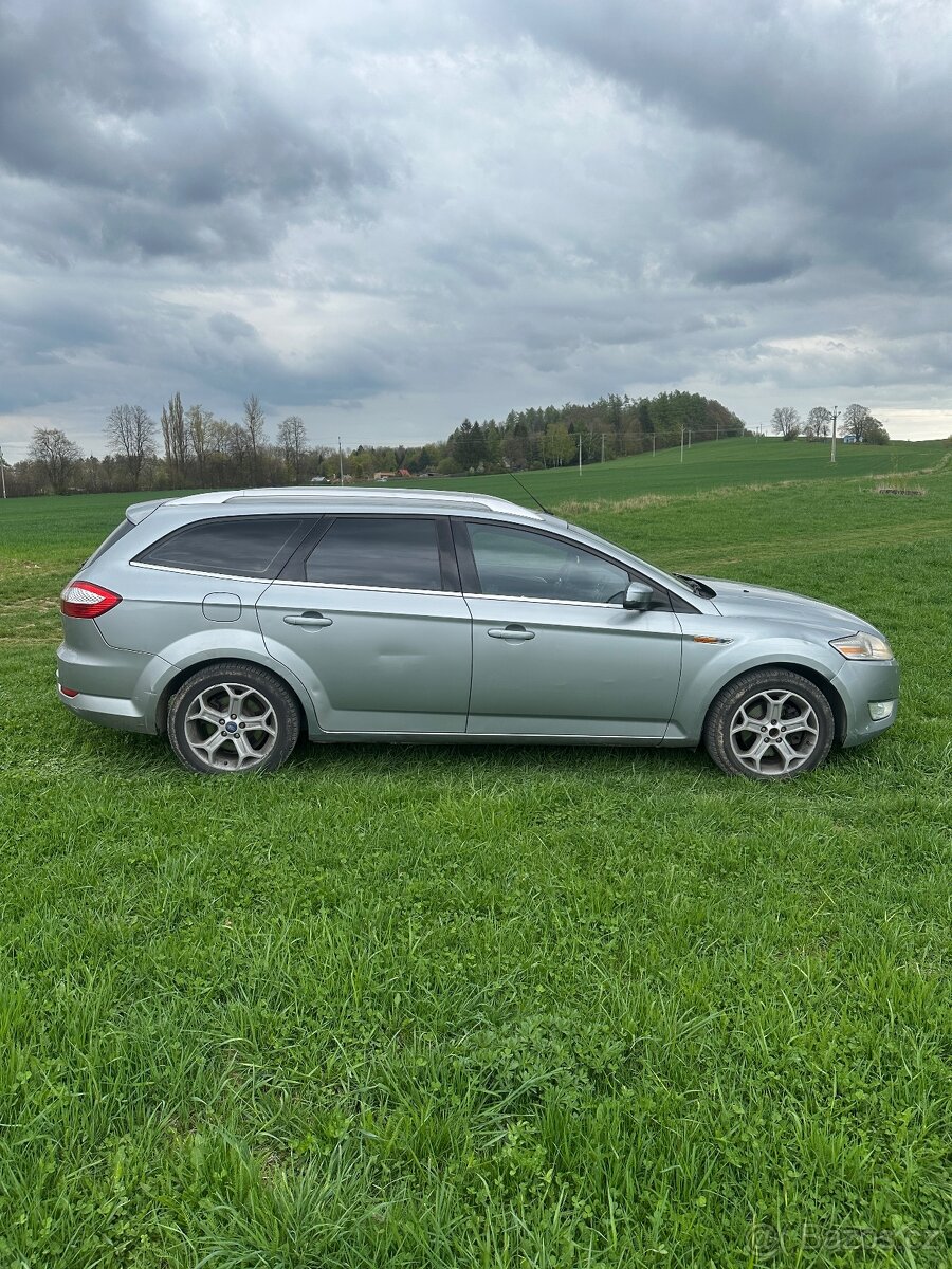 Ford Mondeo MK 4 Titanium