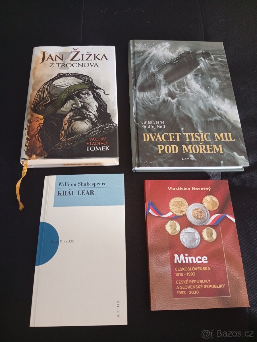 Prodám tyto knihy