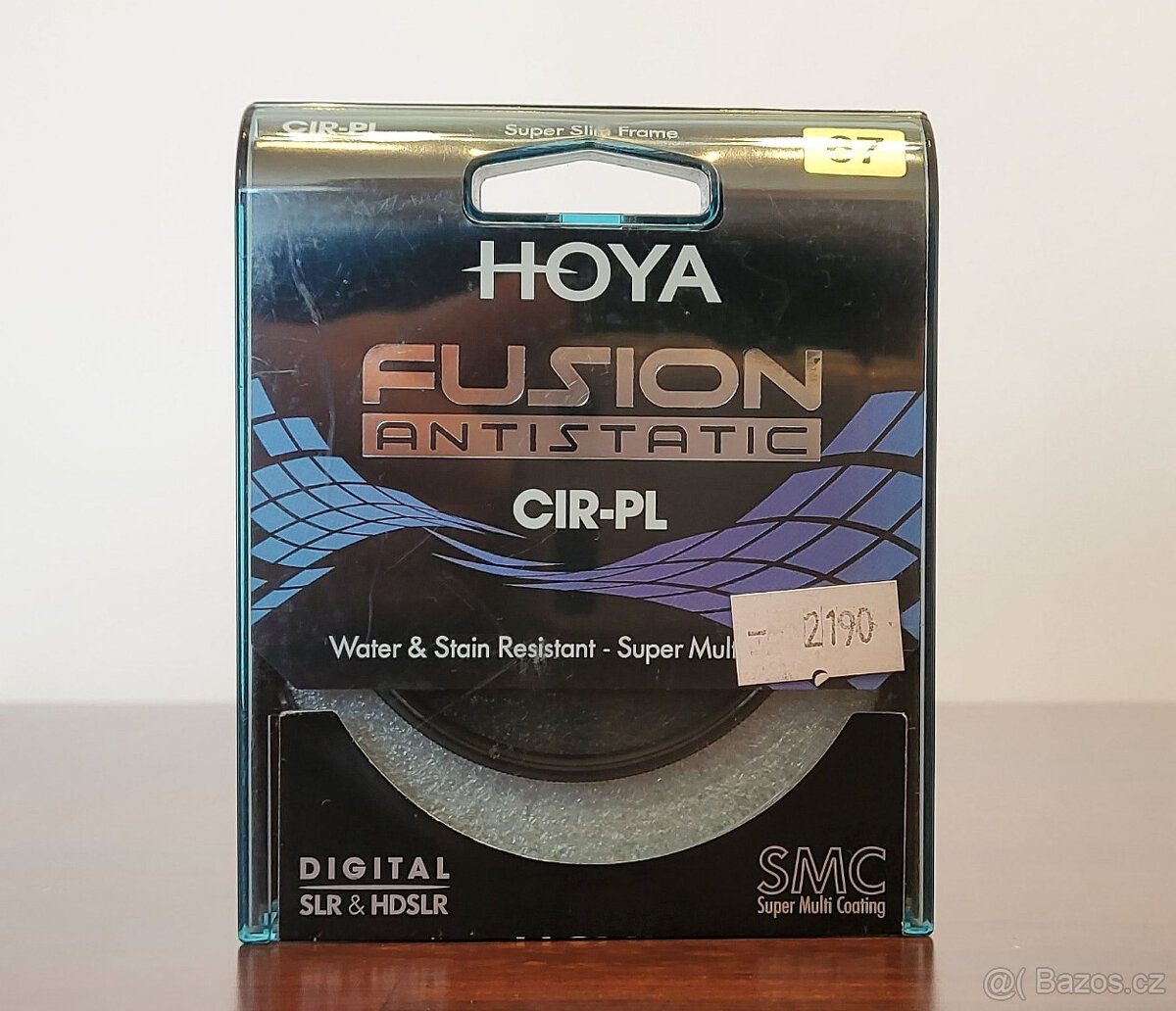 Polarizační filtr HOYA Fusion ANTISTATIC CIR-PL 67 mm - nový