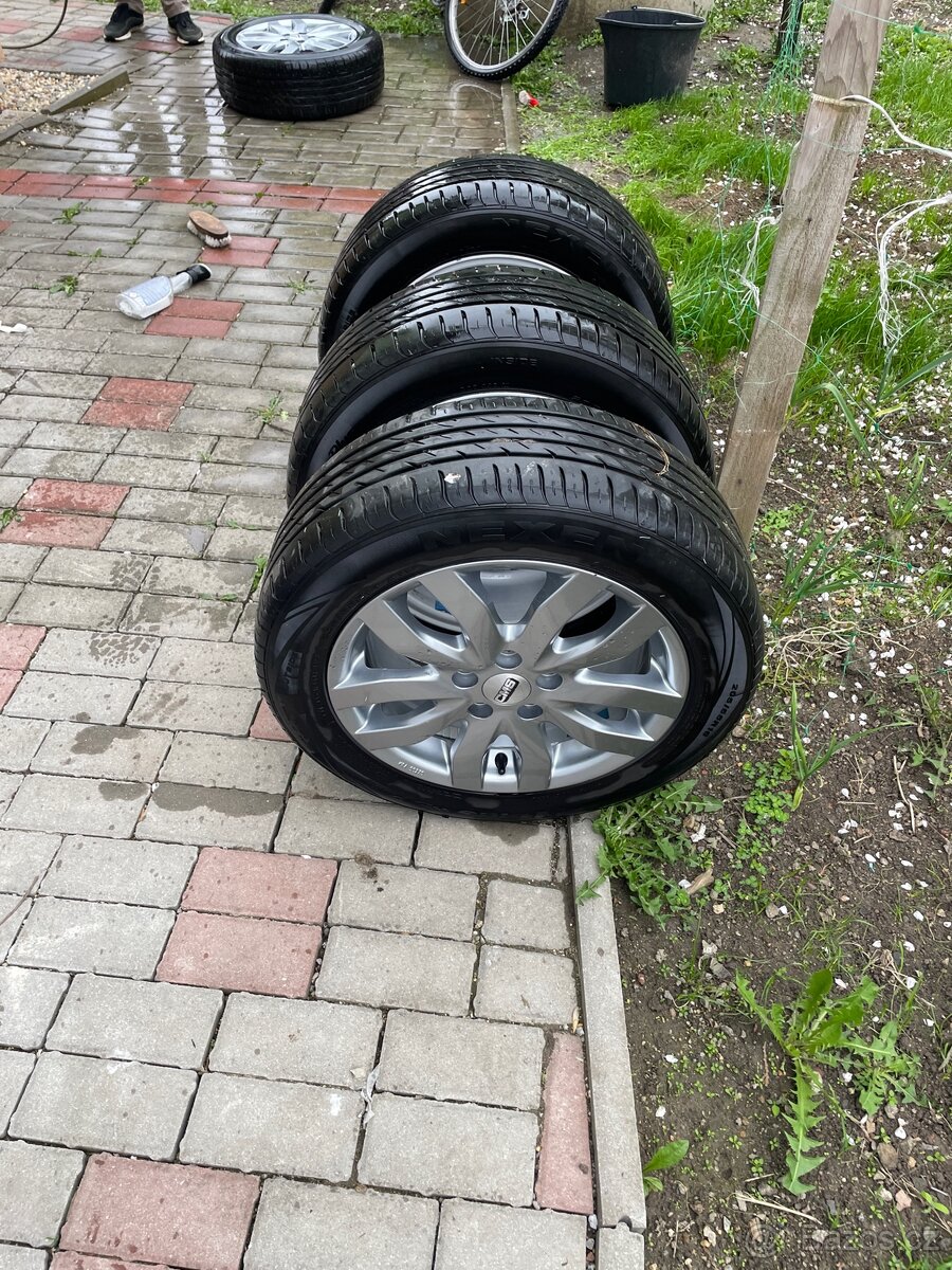 Prodám Alu kola Ford C max