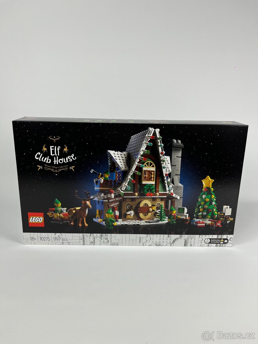 NOVÉ Lego 10275 Elf Club House