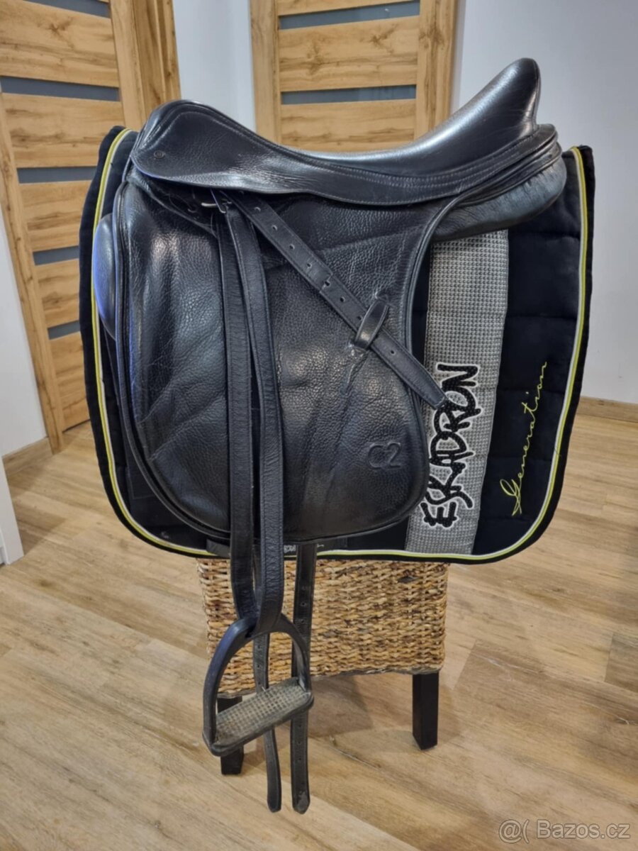 Drezurní sedlo Baloun C2