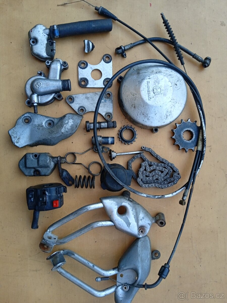 Husqvarna Te 410- díly