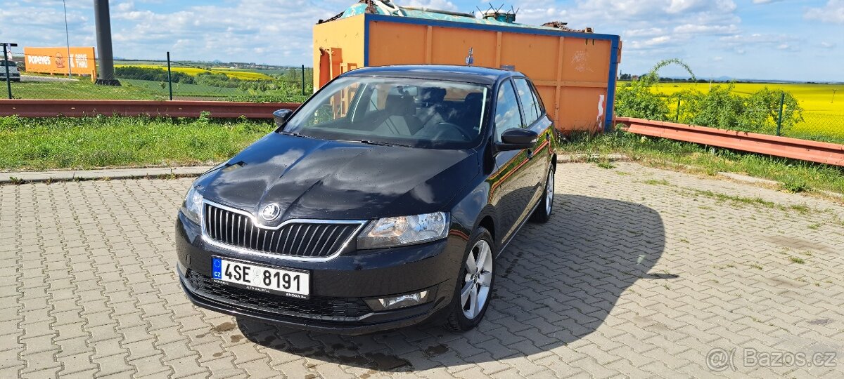 Škoda Rapid 1.0tsi 70kw