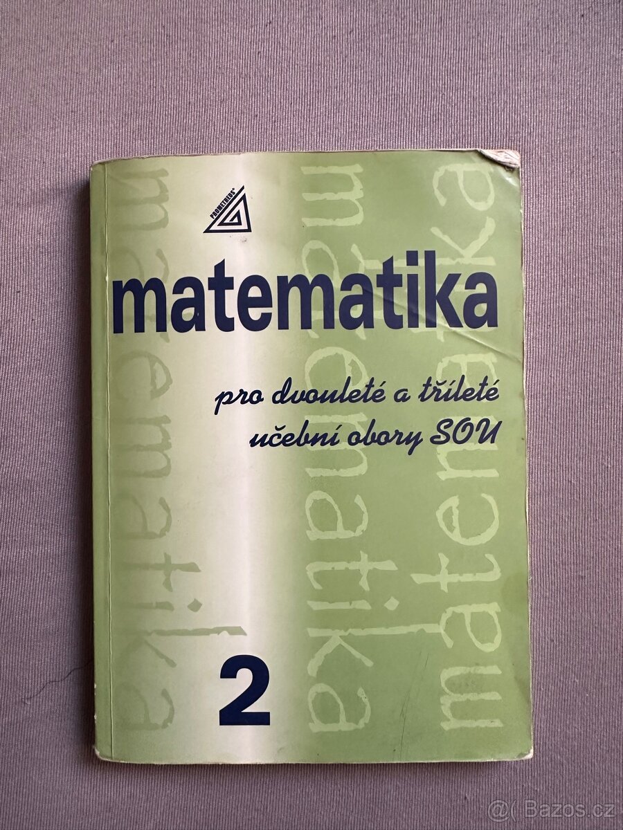 Učebnice - Matematika 2