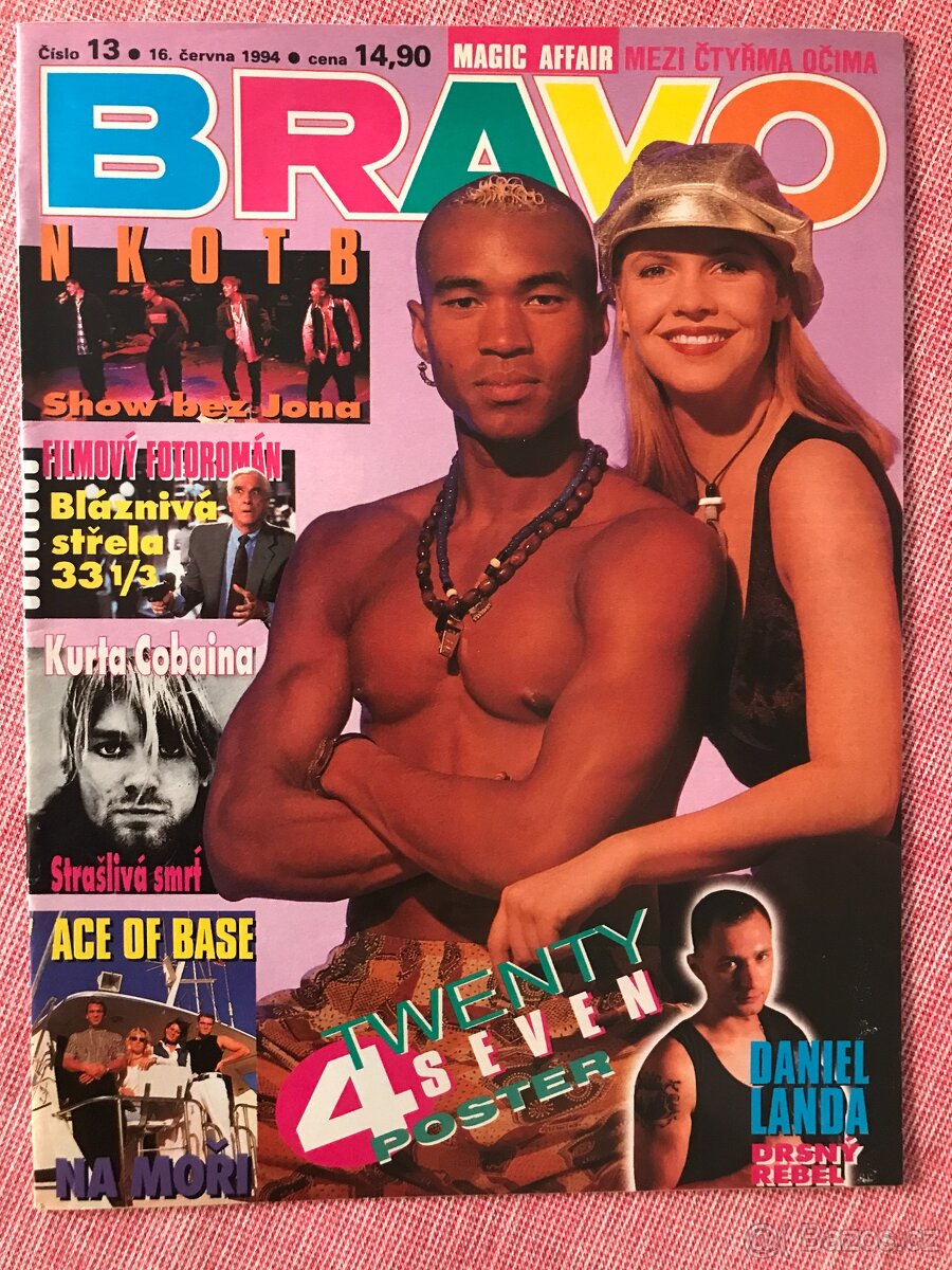 Bravo 13/1994 - komplet.