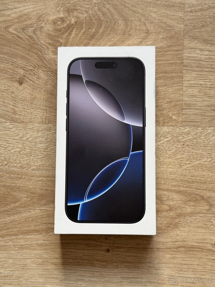 iPhone 16 PRO 128 GB Nový v záruce
