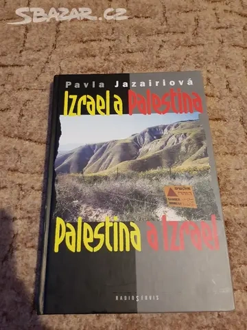 Kniha Izrael a Palestina